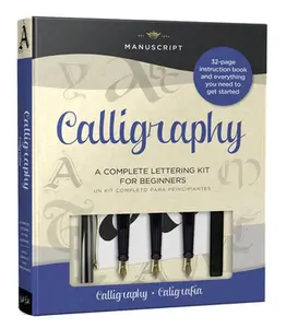 Calligraphy Kit: A Complete Kit for Beginners [With Calligraphy Pens and Paper] -- Arthur Newhall, Mixed Media Product