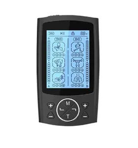 Portable Muscle Massager SM9126 180mAh with 24 Modes of Compression for Back, Shoulder, and Leg Comfort, Not Water Resistant