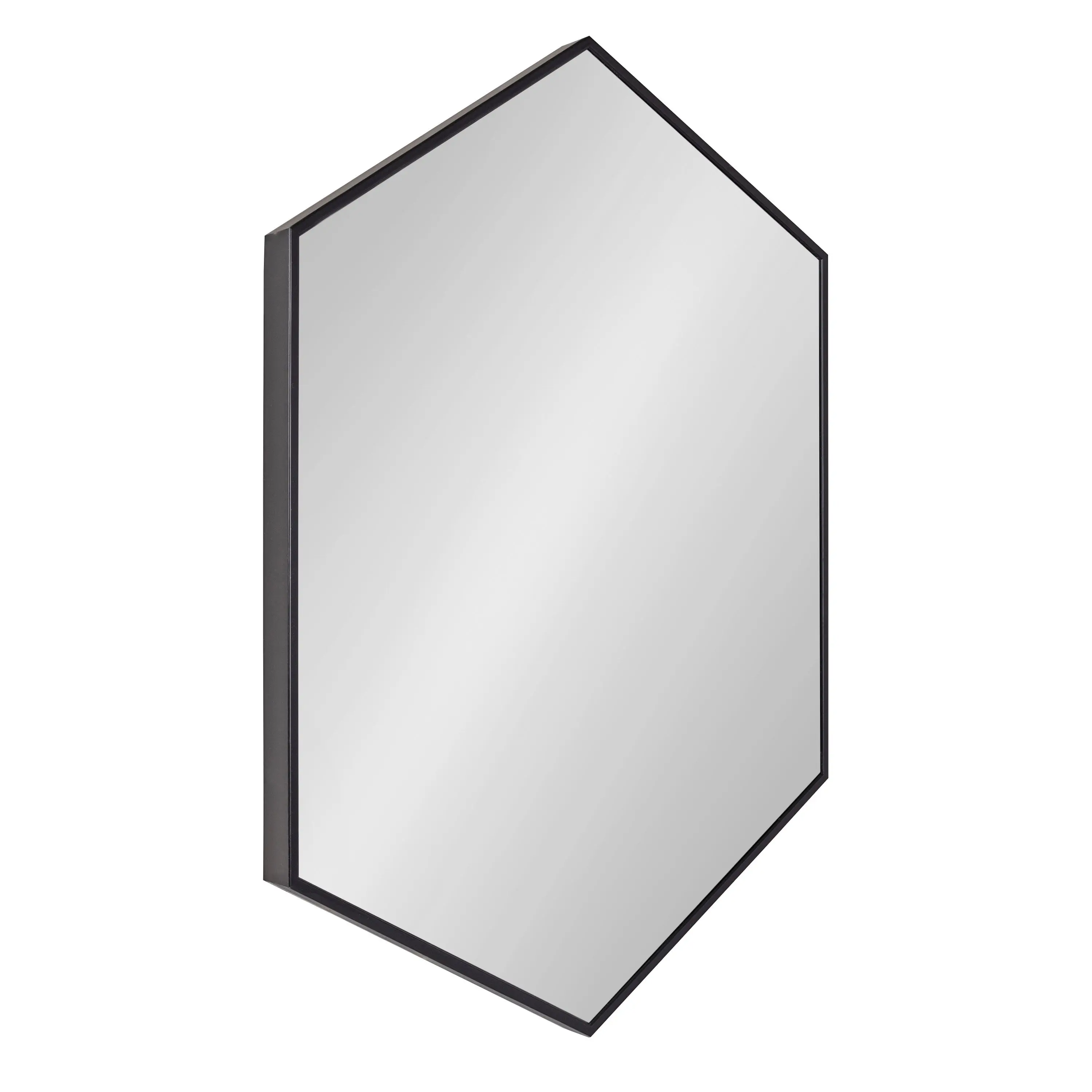 Rhodes Framed Hexagon Wall Mirror Rhodes Framed Hexagon Wall Mirror