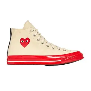 Comme des Garçons Play x Converse Chuck 70 High 'Pristine Red'