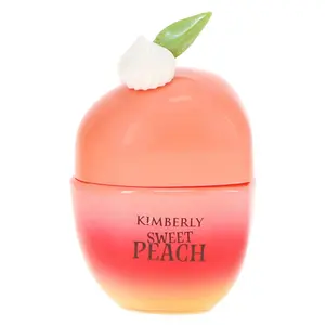 Kimberly Sweet Peach Eau de Parfum for Women 3.4 Oz - Fragrant Perfume with Peachy Notes