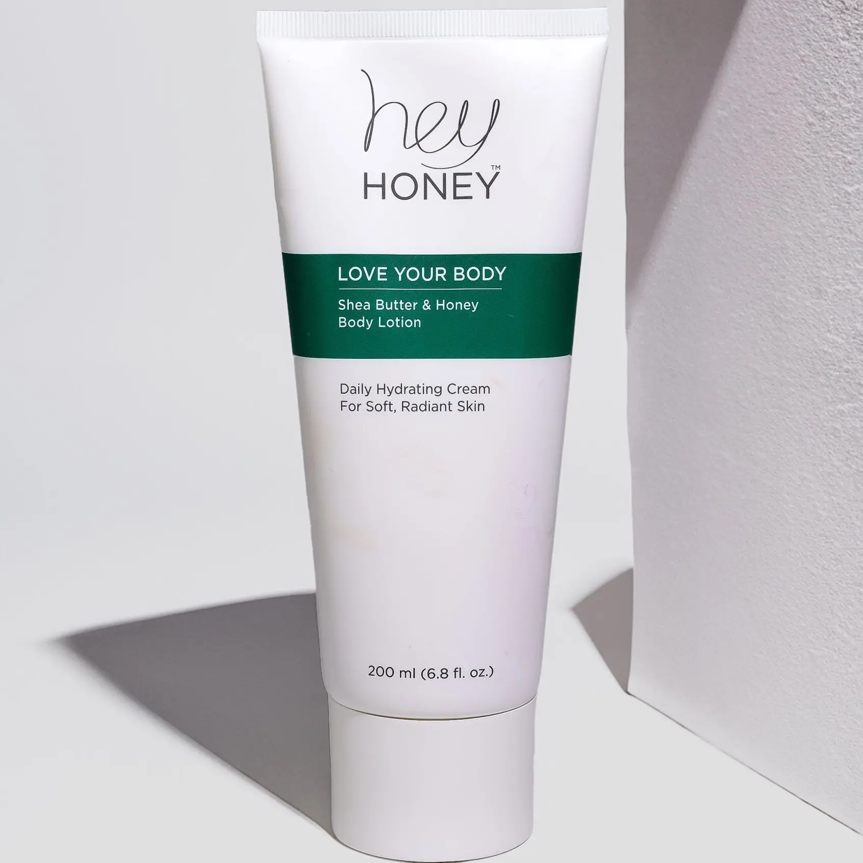 Hey Honey Love Your Body Shea Butter & Honey Body Lotion |Body Moisturizing For Dry Skin Softens & Replenishes & Provides A Natural Glow & Skin Elasticity
