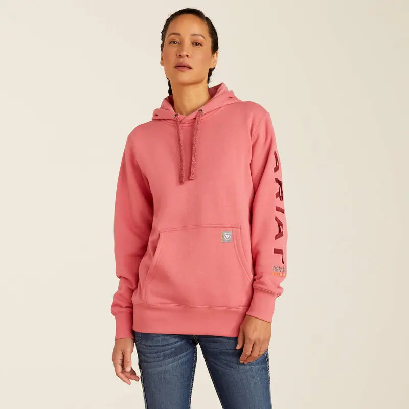 Women's Ariat Rebar Graphic Hoodie