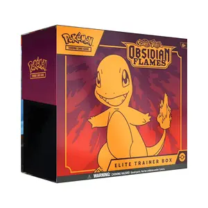 Pokémon TCG: Scarlet & Violet Obsidian Flames Elite Trainer Boxes