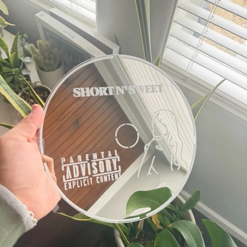 Short n' Sweet Album CD Mirror