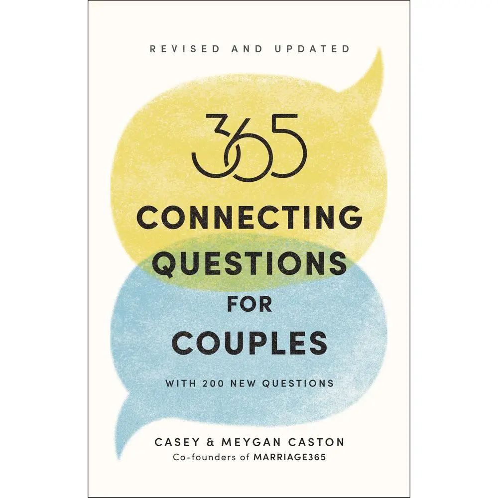USED Book - 365 Connecting Questions for Couples (Revised and Updated): With 200 new questions by Caston, Casey (Paperback) - english