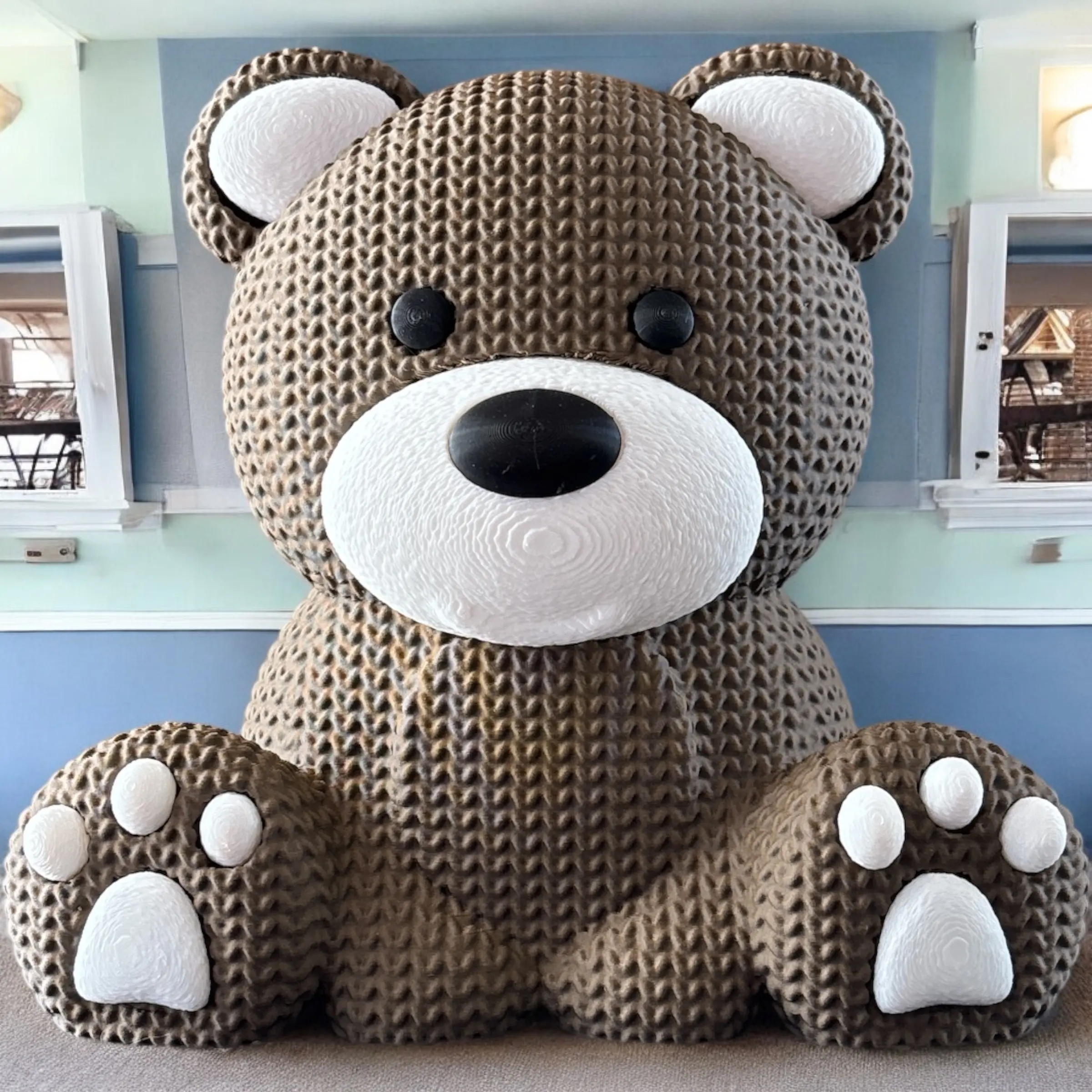 Knitted Teddy