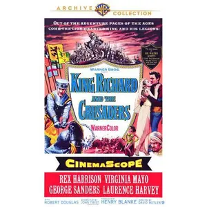 King Richard and the Crusaders  [DVD Video Disc] Full Frame