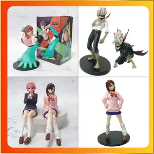 Dandadan Momo Ayase 15cm Anime Girl Action Figure Collectible Model Doll Takakura Ken Okarun Shiratori Aira Toy for Fans