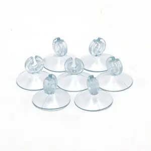 10pcs Aquarium Suction Cup Air Tube Holder Sucker for Fish Tank Pump Oxygen Air Tube Fixing Clip 4/6mm Accessories