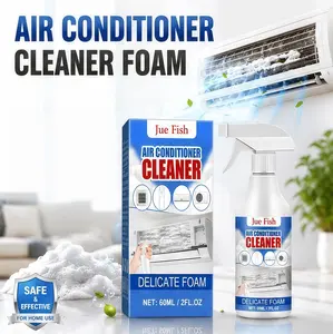 AC Cleaner Foam Spray, Foaming Coil for Air Conditioner, No Rinse Deep Cleaning Odor Control HVAC Maintenance finish polish mirror agent