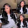 RECOOL Women's Glueless U-Part Loose Wave Virgin Brazilian Human Hair Wig - Beginner-Friendly Silky Wig for Christmas, Holidays, Wedding - Back to School Ready #SohoChic #TikTokShop