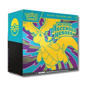 Ascended Heroes Elite Trainer Box - RIP LIVE