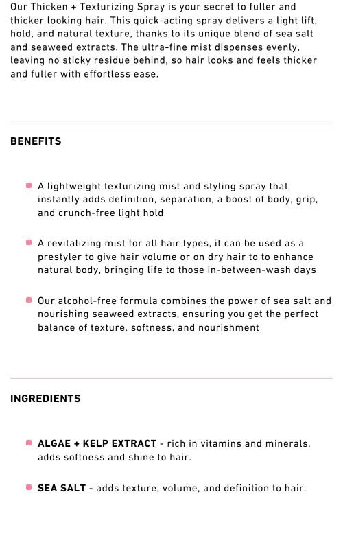 Cleanse, Boost & Volumize Bundle with Peptide Hair Boost Serum, Thickening and Volumizing Shampoo and Conditioner, Texture Spray and Volumizing Powder, Ideal for Styling Thin or Thinning Hair Growth Hair Serum Bergamot Fuller Looking