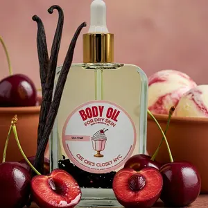 São-Tomé Scented Dry Body Oil - Moisturizing Formula for Skin without Grease