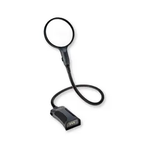 Carson BoaMag 2.5x 90mm Lens, 5x Spot Lens, Gooseneck HandsFree Magnifier (SM-22)