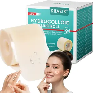 Waterproof Hydrocolloid Skin Care Roll, Self-Adhesive Super Absorbent Bandage, Soft and Waterproof, Ideal for Skin Care