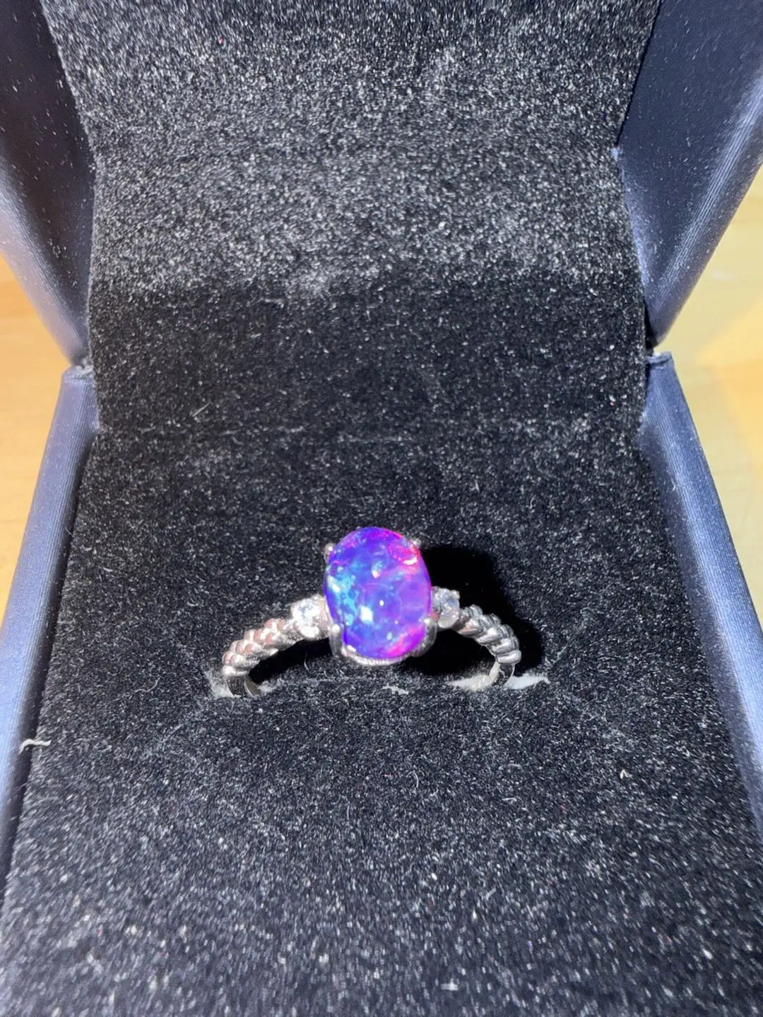 Sylvia(14976)gc.Purple opal