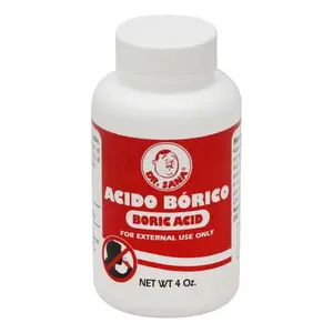 Boric Acid Powder. Multi Use Technical Household Item. 4oz Boric Acid Powder. Multi Use Technical Household Item. 4oz