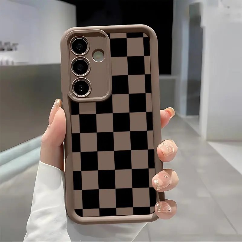 Soft & Flexible TPU Silicone Phone Case, Protective Cover Casing for Samsung Galaxy S26 Ultra S25 Edge S24 FE S23 S22 S21 Plus A13 A14 A15 A16 A17 A33 A34 A35 A36 A52 A53 A54 Note20 - Durable, Shockproof, Full Camera Protection, Anti-Fingerprint
