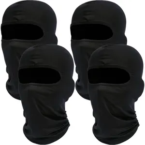 4 Pcs Balaclava Face Ski Mask : Full Face Cover Hood Shiesty Masks for Men Women Motorcycle Motorbike