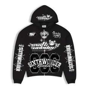 6thwonder Never Stop Dreaming zip-up hoodie