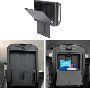 One-Touch  Storage Box Compatible with Toyota 4Runner Accessories 2010-2023 2024 Center Console Organizer