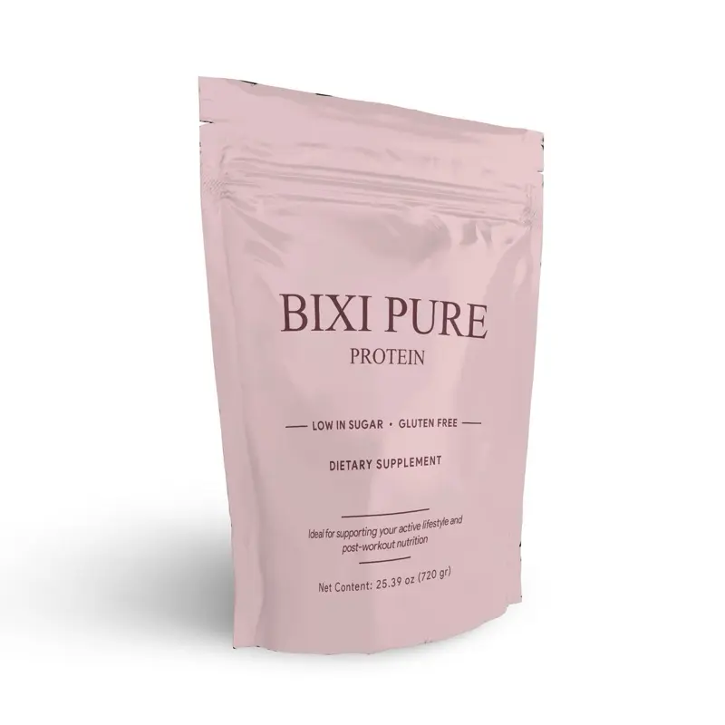 Bixi Pure Whey Protein Powder - Vanilla 720 g