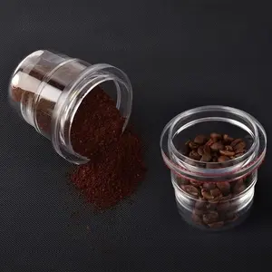 1pc Coffee Dosing Cup Coffee Bean Measuring Cups Espresso Sniffing Mug 58mm Anti-flying Powder Coffee Machine Accessories