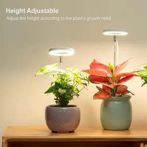 Low-Heat LED Grow Light for Small Spaces - Safely Brighten Up Your Plant Shelf or Cabinet
