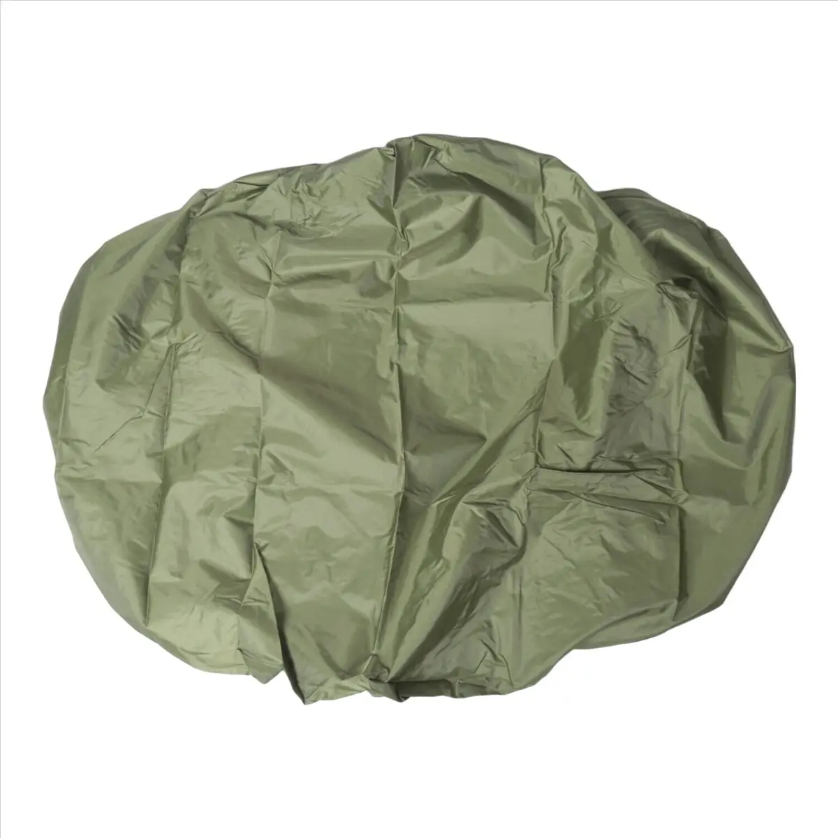 100L Nylon Elastic Fabric Foldable Backpack Rain Cover - Waterproof, Dustproof, Portable Household Appliance Accessory for Hiking, Climbing, Outdoor Travel - Army Green