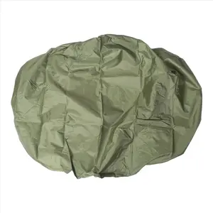 100L Backpack Rain Cover Waterproof Bag Dust Hiking Travel Camping Bags Portable Large,Army Green, Nylon