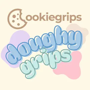 doughy grips soft & tacky pickleball paddle overgrip
