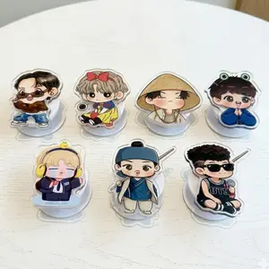 Chibi Members Cutest Phone Grip Combo For Kpop Fans & Phone Customizing