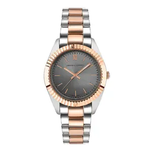 Jade Mixed Rose Gold Grey 36mm