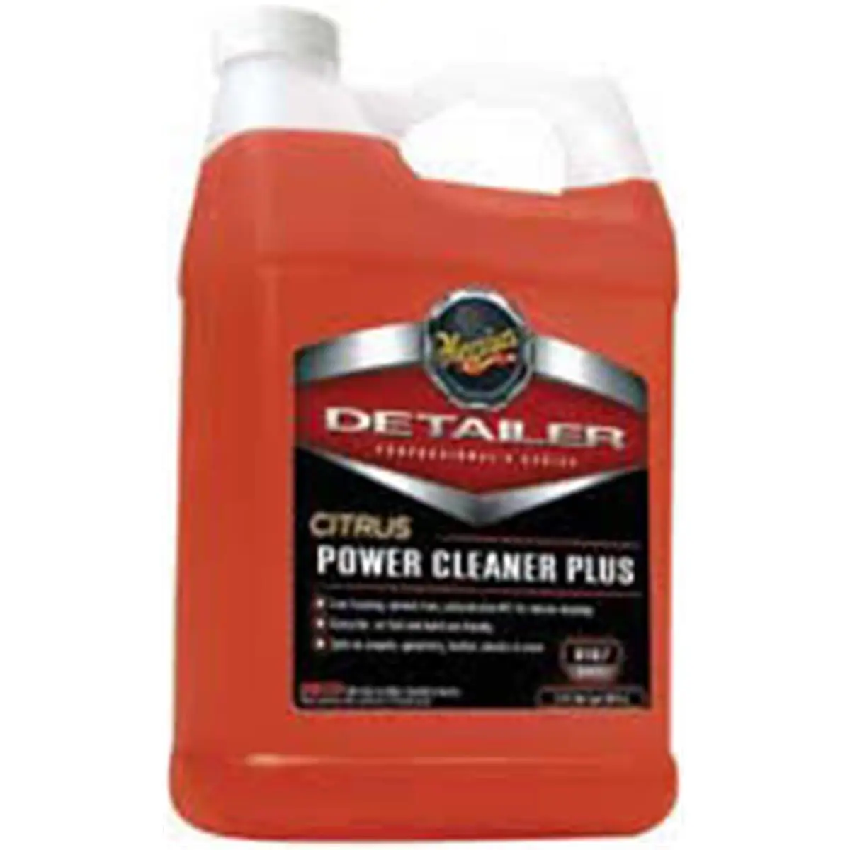 212 MAIN Meguiars MGD-10701 1 gal Citrus Power Cleaner - Degreaser, Engine Cleaner for Home Bathroom Deep Cleaning