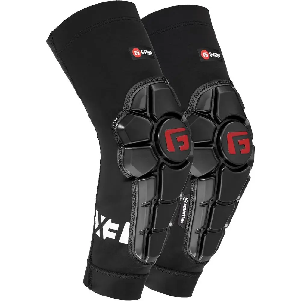 Pro X3 Body-Mapped Arm Guards for Adults with Impact Hardening - Breathable, Moisture-Wicking, Non-Slip Protection for Mountain Bike, Skating, Elbow