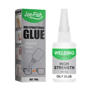 50ml Multi-functional Nail Glue, Instant Tile Glass Strong Adhesive Glue, Wood Universal Strong Adhesion Glue, All Purpose Superglue