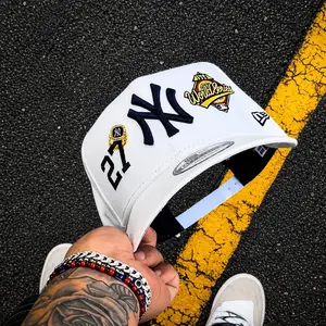 MLB New Era 59FIFTY Fitted Baseball Hat - Yankees/Dodgers Team Cap, Unisex Urban Streetwear, Vintage Sports Collectible Headwear (TikTok Trend)