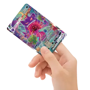 Custom Holo Credit/Debit Card Decal Waterproof