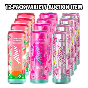Make Your Own 12-Pack Alani Energy Auction