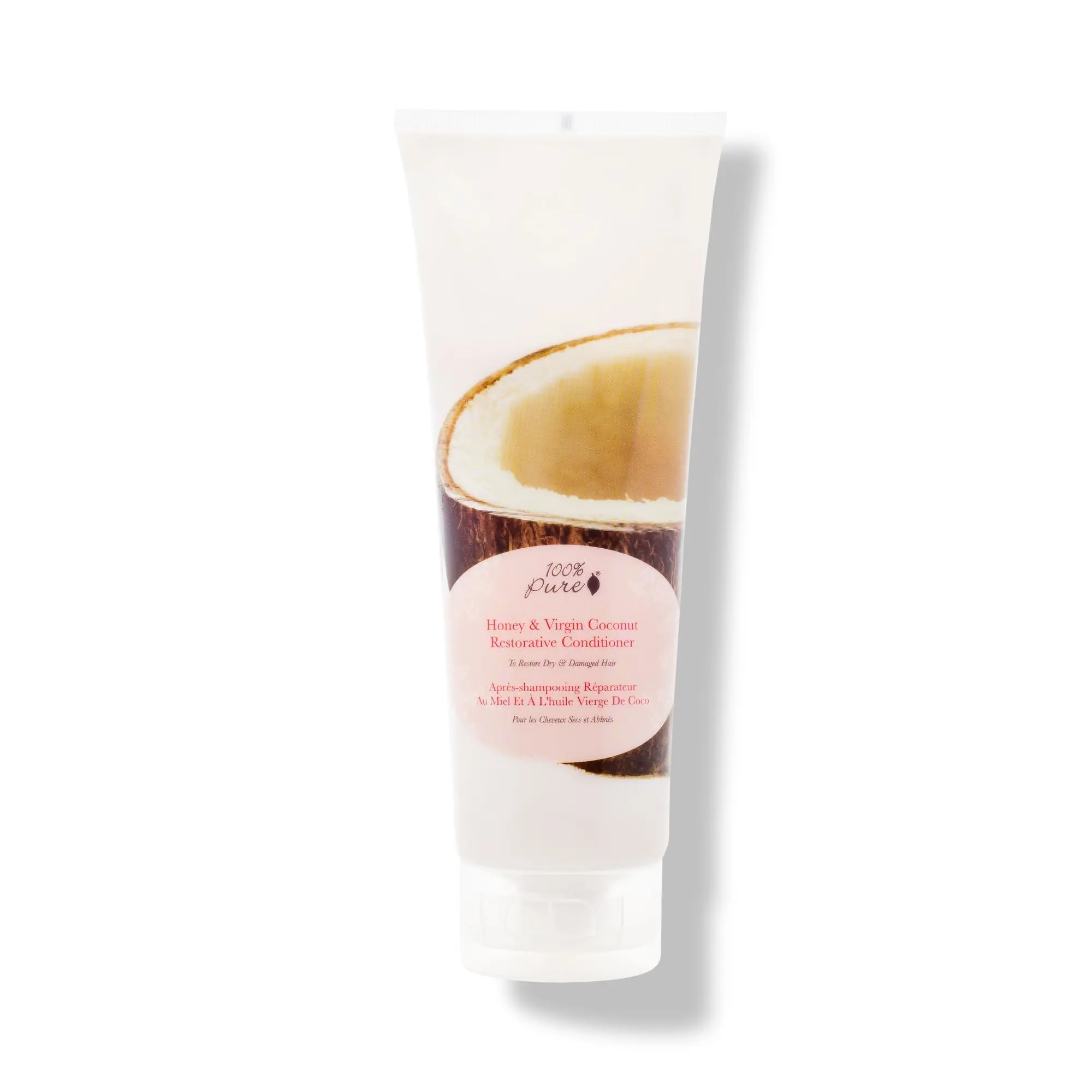 Honey and Virgin Coconut Restorative Conditioner Matte Flawless