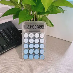 Mini Calculator, Portable Mini Calculator, Compact Size Calculator, Calculator With Display, Essential Office & Learning Tool, Accounting Supplies