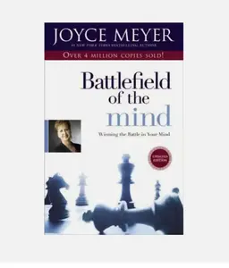 Battlefield of the Mind: Winning the Battle in Your Mind - Paperback - Good Book.