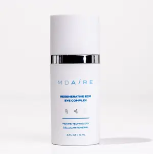 MDAiRE Regenerative ECM Eye Complex - Brightens & Smooths Under-Eye Area - Targets Dark Circles, Puffiness & Fine Lines - Clean, Cruelty-Free Formula