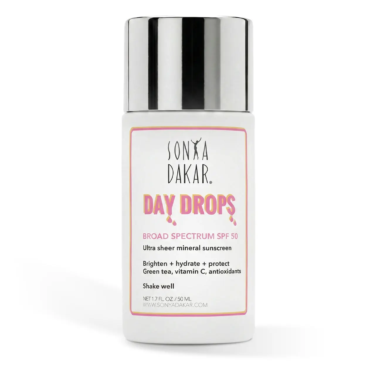 Day Drops SPF 50 Serum: Ultra-Sheer Mineral Sunscreen