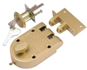 212 MAIN 1120 Single Cylinder Interlocking Deadbolt, Security Lock, Door Hardware