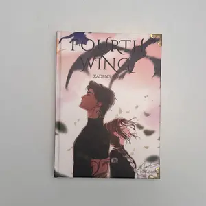 Fourth Wing: Xaden’s POV – A Dragon Rider Fantasy Romance (Enemies to Lovers Romantasy Adventure)