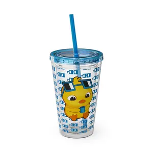 Quack Clear Tumbler