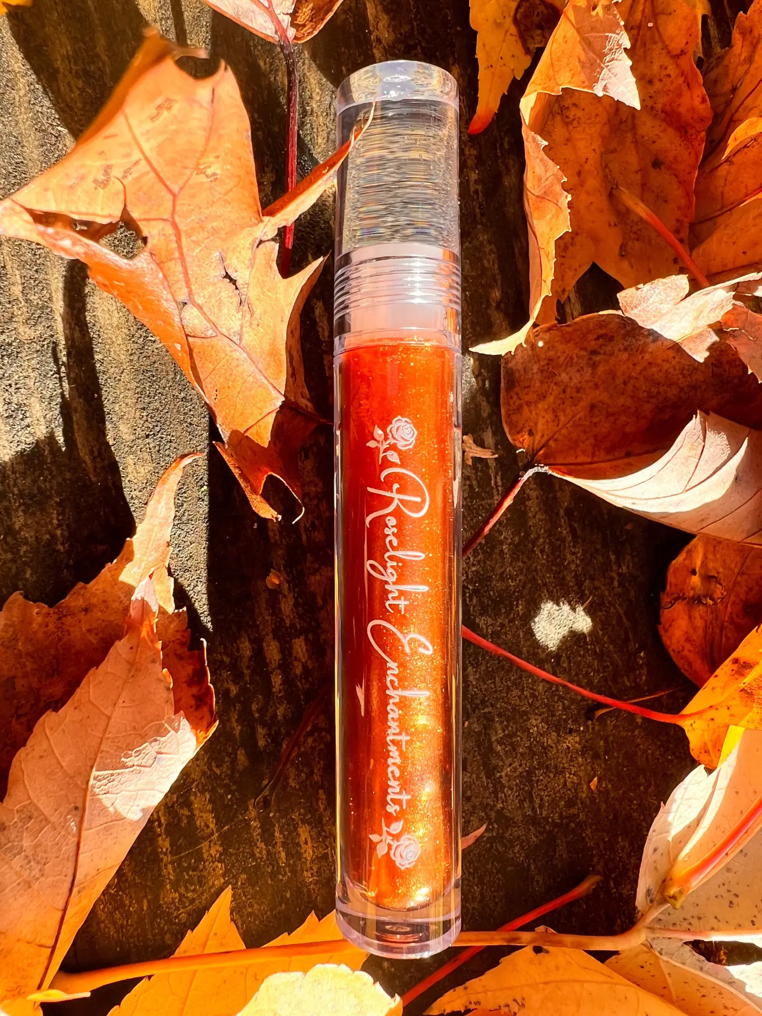 Pumpkin Spice Lip Gloss
